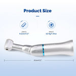 COXO 1:1 External Dental Low Speed Contra Angle Handpiece Push Button #C1-4 - pairaydental.com