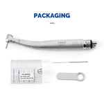 COXO CX207-2 LED High-speed Air Turbine Handpiece with Generator Mini Head 4 Holes Coupler #H05-MP4 - pairaydental.com