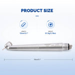 COXO CX207 45° High Speed Air Turbine Handpiece 4 Holes #H01-D1SP4 - pairaydental.com