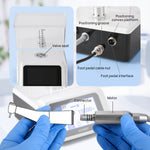 Dental LED Electric Brushless Surgery Micro Motor System & 1:1/1:5/1:4.2 Handpiece - pairaydental.com