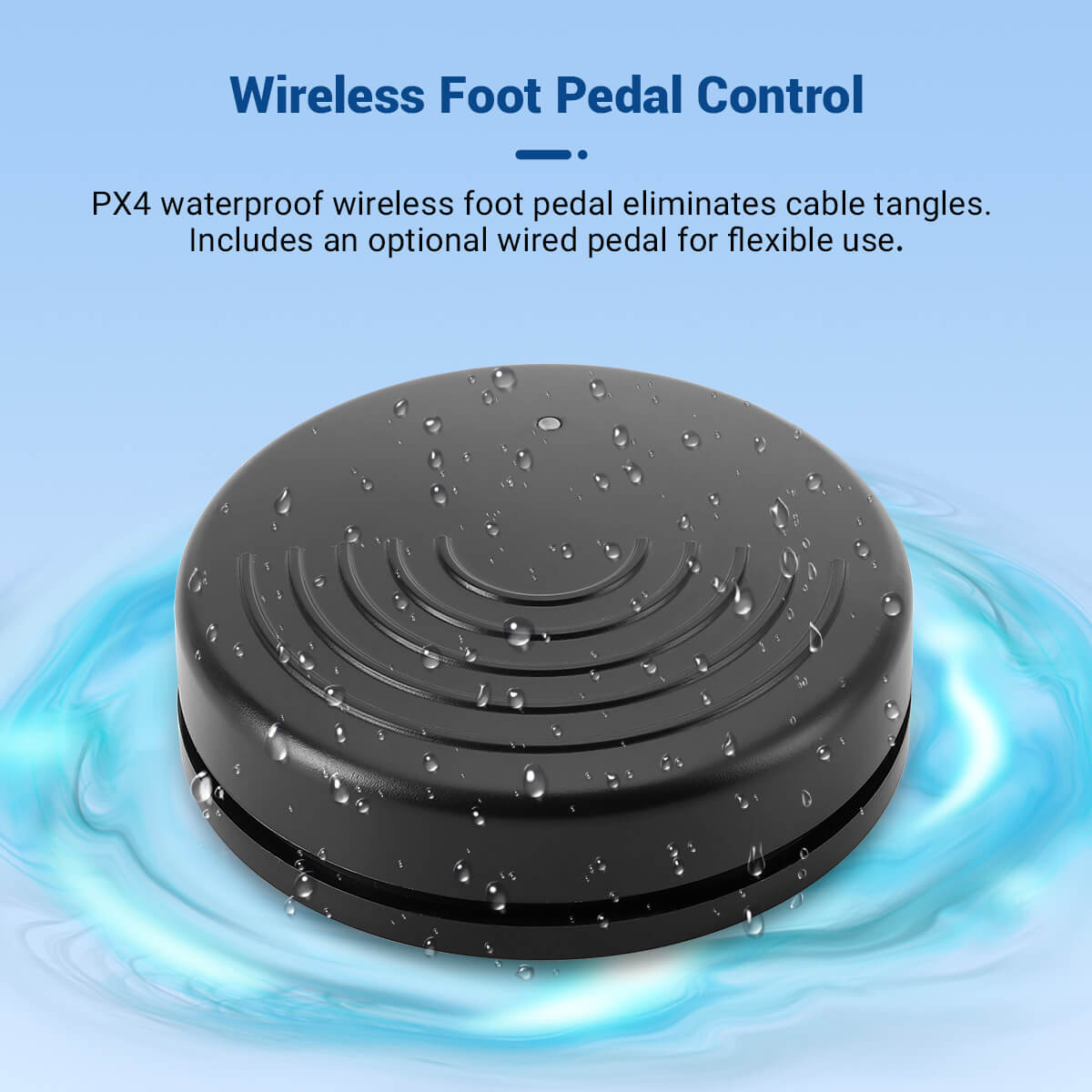 Dental VRN-DA20 LED Ultrasonic Piezo Scaler Built-in Water Supply With Autoclavable Handpiece & 7 Scaling Tips - pairaydental.com