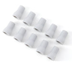 10pcs Dental Saliva Ejector Suction Rubber Snap Tip Weak/Strong - pairaydental.com