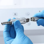 COXO 1:1 Dental Low Speed Handpiece External Air Motor 4 Hole #M-3F-4 - pairaydental.com