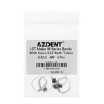 Orthodontic Buccal Tube Band 1st 35#-40+# Roth 0.022 U3/L2 4pcs/Kit - pairaydental.com