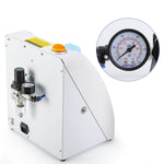 Dental Automatic Handpiece Maintenance Lubrication System Cleaner Oiling Machine Blue - pairaydental.com