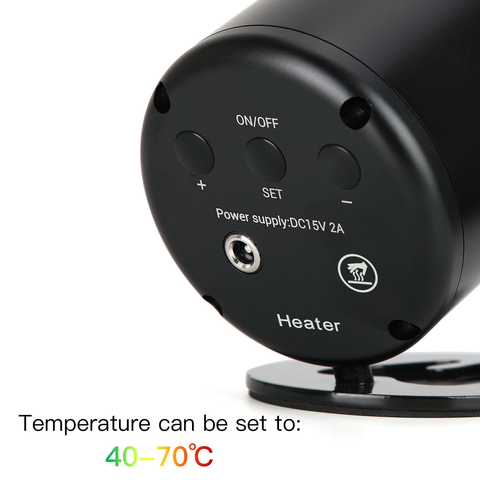 Dental Resin Heater Hard Composite Material Soften Warmer Temp 40-70℃ Adjustable - pairaydental.com