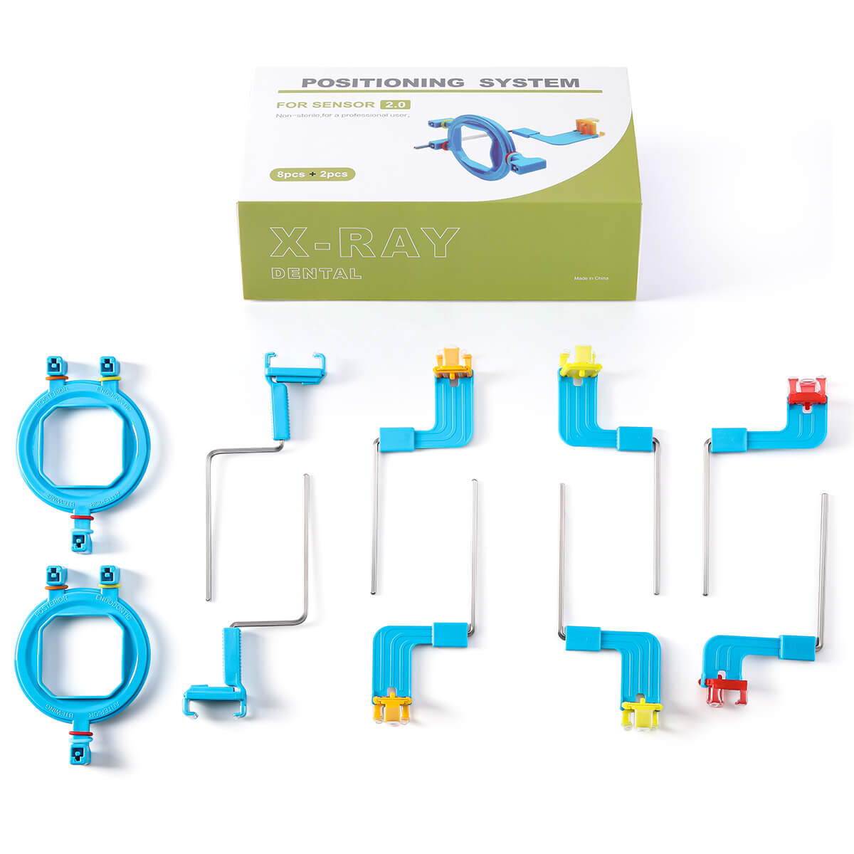 Dental X-Ray Sensor Positioning System 10pcs/Kit