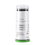 Disposable Micro Applicator Brush Microbrush 1.2/1.5/2.0/2.5mm 400Pcs/Box - pairaydental.com