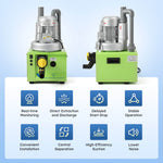 Dental Portable Suction Unit 600L/min 1100W for 2-3 Dental Chair - pairaydental.com