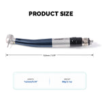LED High Speed Handpiece E-generator with 4 Hole Quick Coupler - pairaydental.com