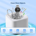 Ultrasonic Cleaning Machine 200ML with Digital Timer 43kHz - pairaydental.com