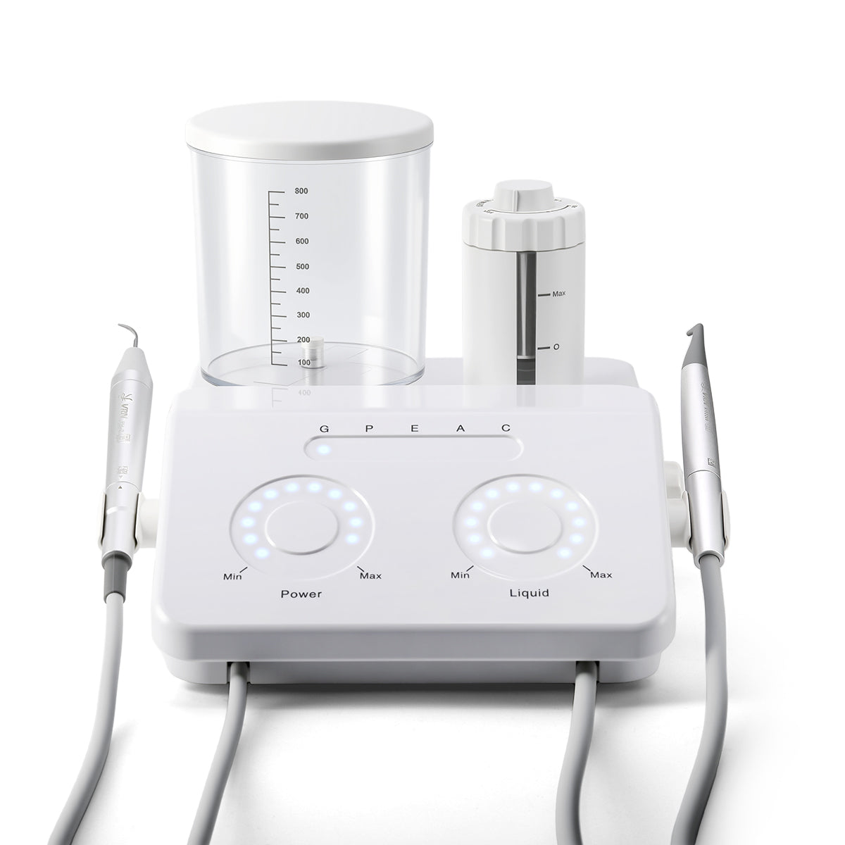 VRN DQ-40 Dental Ultrasonic Scaler Air Polisher Sandblasting Periodontal LED Handpiece