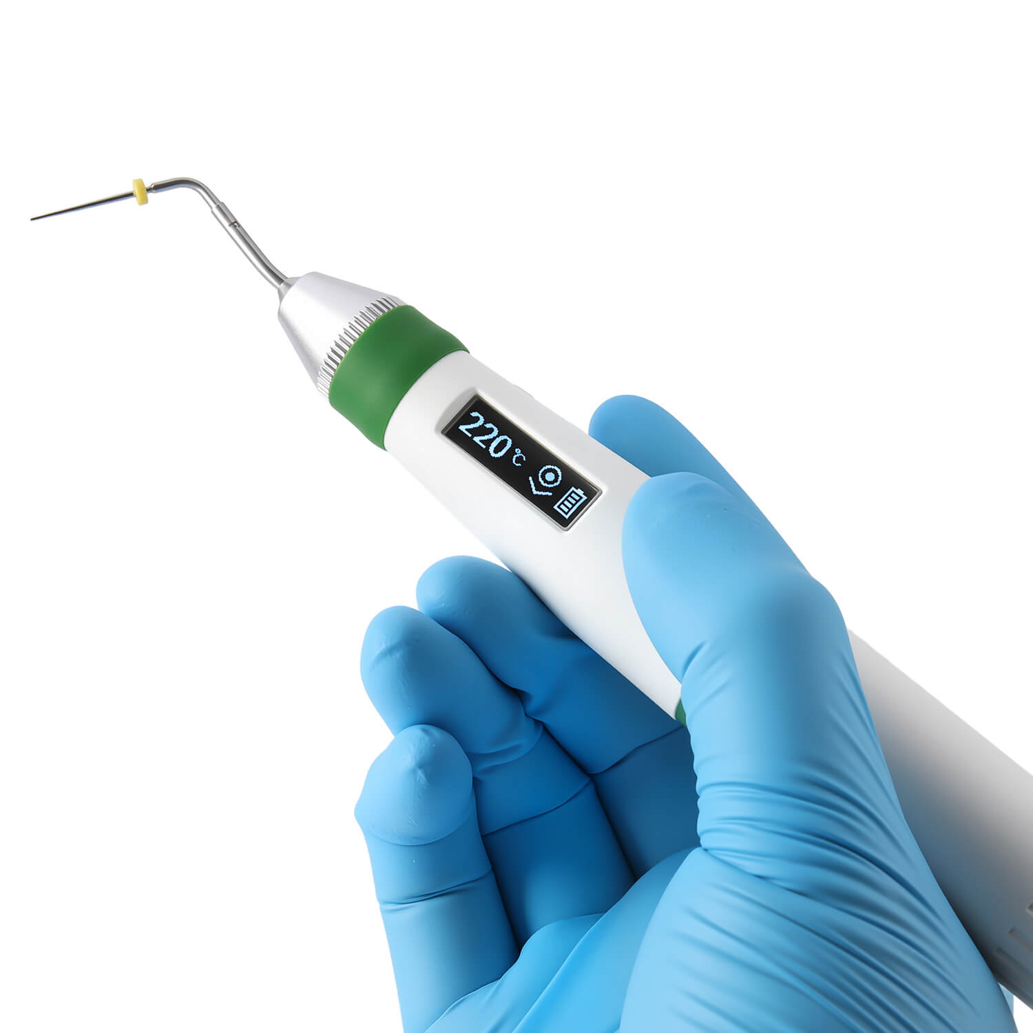 Dental Gutta Percha Endodontic Obturation System Heated Pen With 2 Heating Tips - pairaydental.com