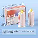 Dental Silicone Impression Material Light Body VPS Fast/Normal Set 50ml*2 - pairaydental.com