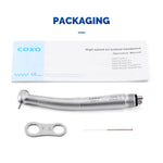 COXO CX207-A Anti-retraction High Speed Air Turbine Handpiece 4 Hole Coupler #H02-SP4 - pairaydental.com