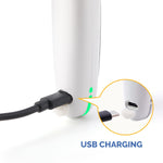 Cordless Hygiene Prophy Handpiece Brushless 10 Speed Settings 360° Rotating - pairaydental.com