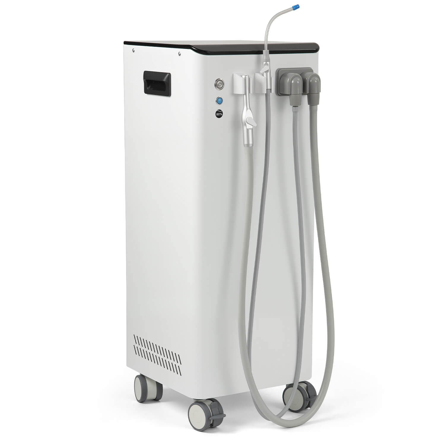 Mobile Dental Vacuum Suction Systems Unit High Suction Pump - pairaydental.com