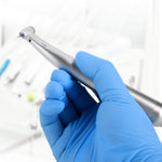 COXO CX235C7 1:5 Electric Fiber Optic Contra Angle Handpiece Mini Head Inner Channel #C7-4