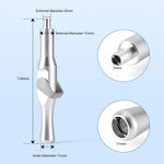 Dental Universal HVE High-Volume Evacuator Strong Suction Saliva Ejector Handle - pairaydental.com