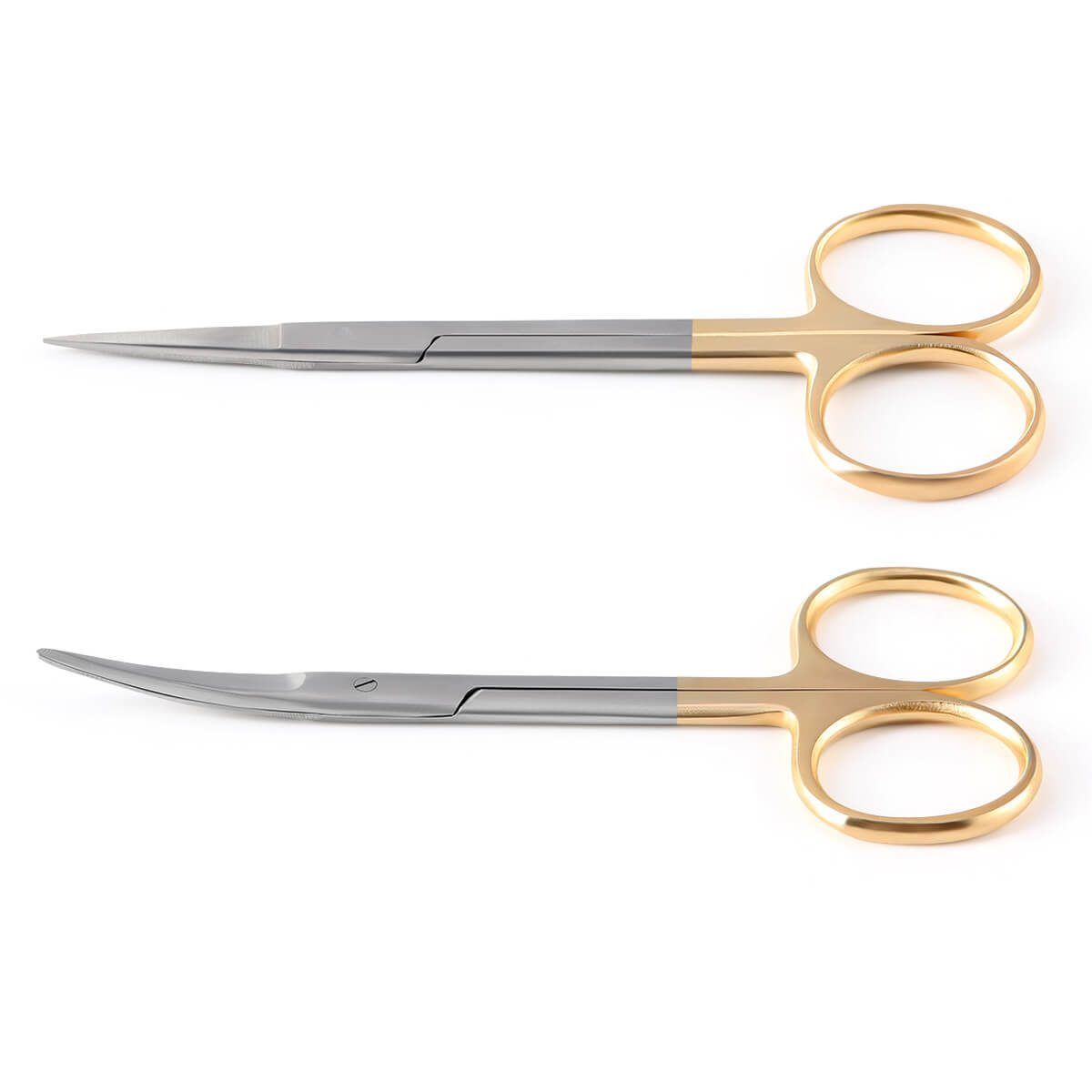 Dental Scissors Stainless Steel Straight/Curved Tip - pairaydental.com