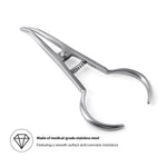 Dental Orthodontic Separator Placing Pliers Stainless Steel - pairaydental.com