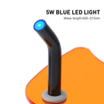 LED Curing Light Wireless 3S Curing 360° Rotating Head 1400 mW/cm² - pairaydental.com