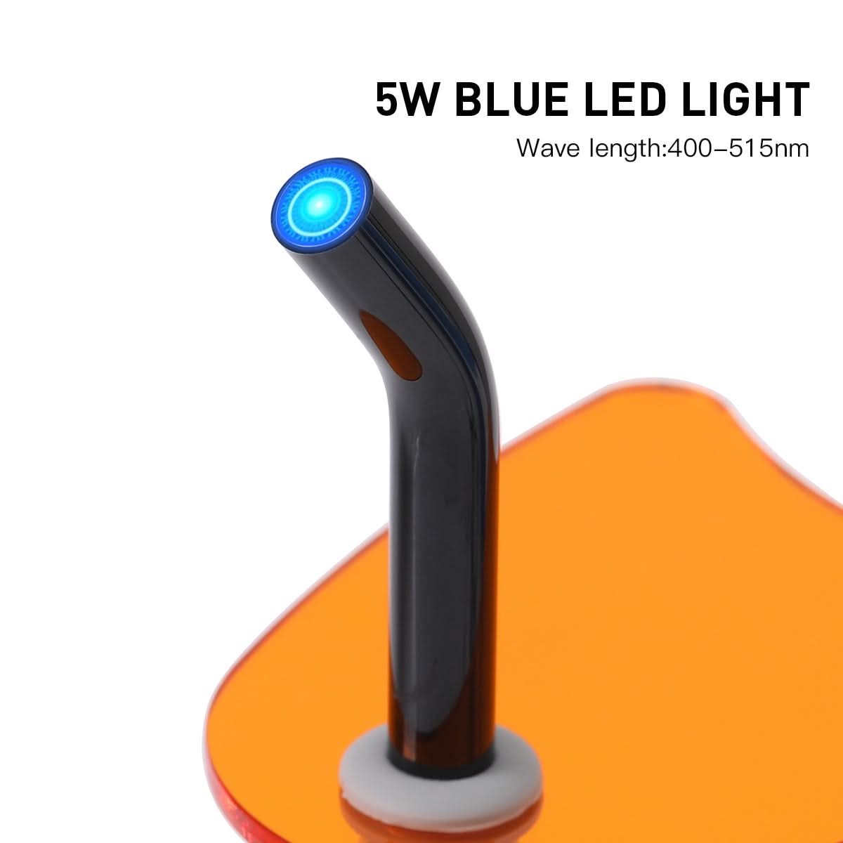 LED Curing Light Wireless 3S Curing 360° Rotating Head 1400 mW/cm² - pairaydental.com