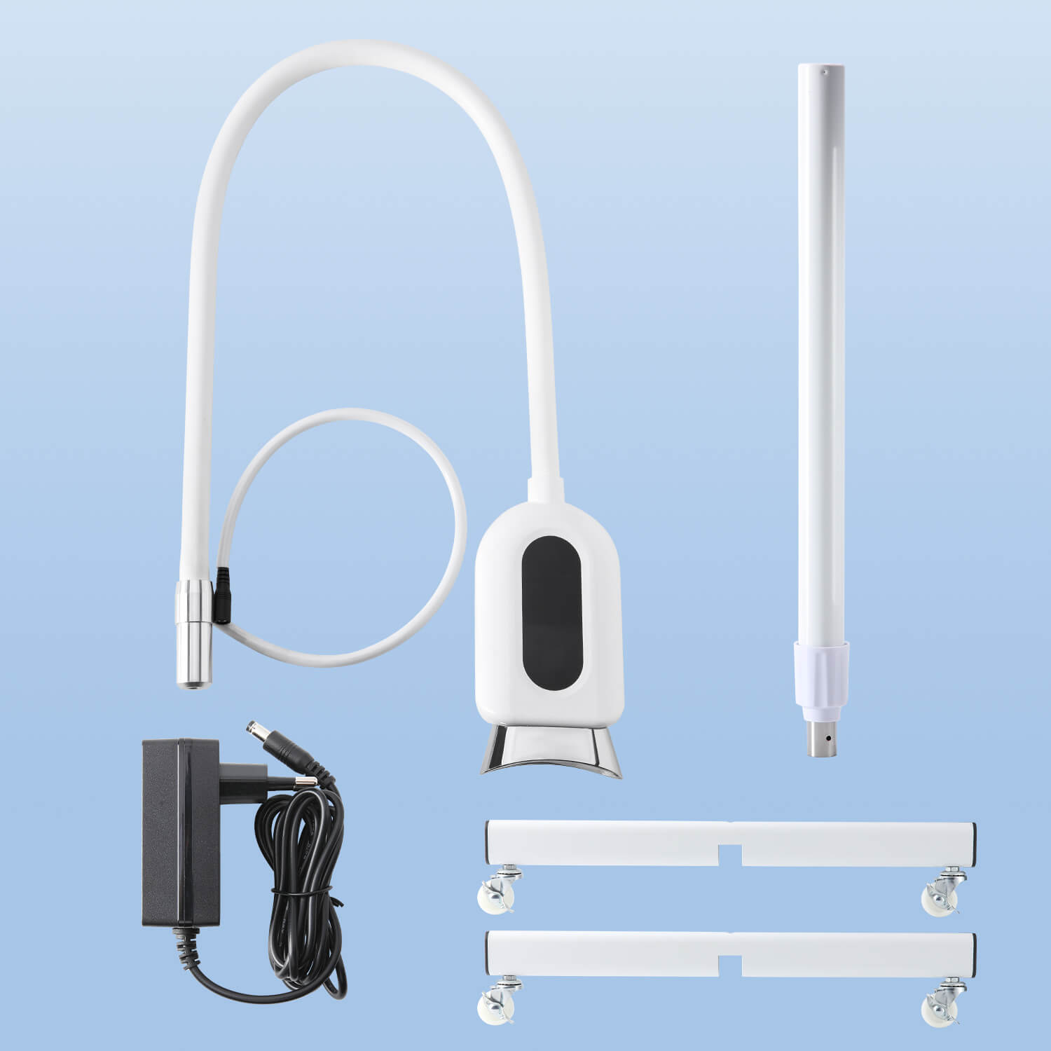 Dental Three-Color Teeth Cold Light Teeth Whitening Device - Floor Stand Model - pairaydental.com