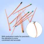 Gutta Percha Points With Scale 0.02 Taper Assorted #15-40 Color Coded 120/Box
