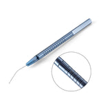 Dental Root Canal Foreign Matters Endodontic Micro Forceps Surgical Tweezers - pairaydental.com