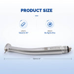 COXO CX207-B X TITAN High Speed Air Turbine Handpiece 4 Holes Super Torque 4 Port Spray H33-SP4 - pairaydental.com