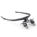 Dental Medical Loupes Surgical Magnifier Binocular with LED Head Light 3.0X 4.0X 5.0X 6.0X - pairaydental.com