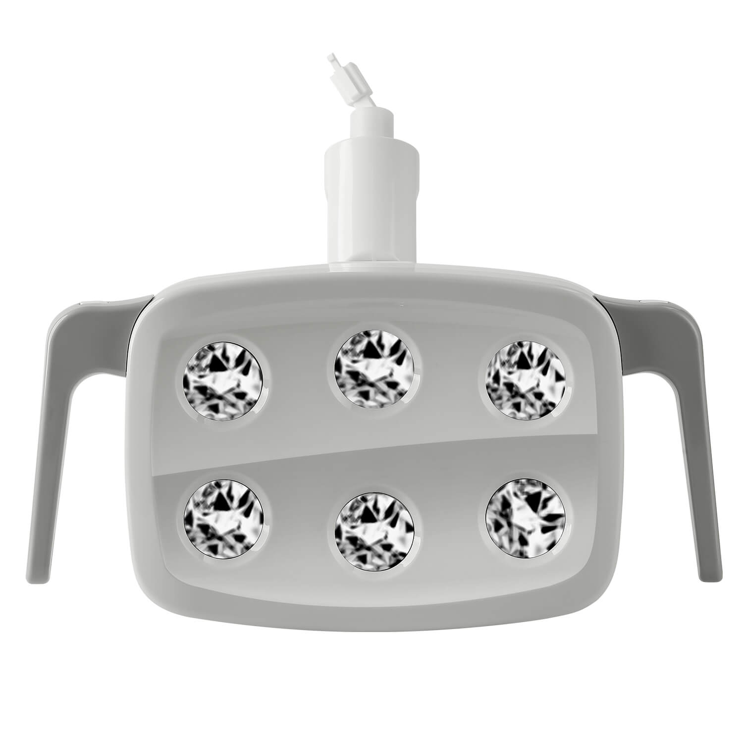 Dental Unit Chair LED Oral Light 9W 6 White Lights - pairaydental.com