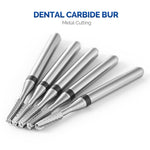Dental Tungsten Carbide Bur FG 1957 Metal Cutting 10pcs/Box