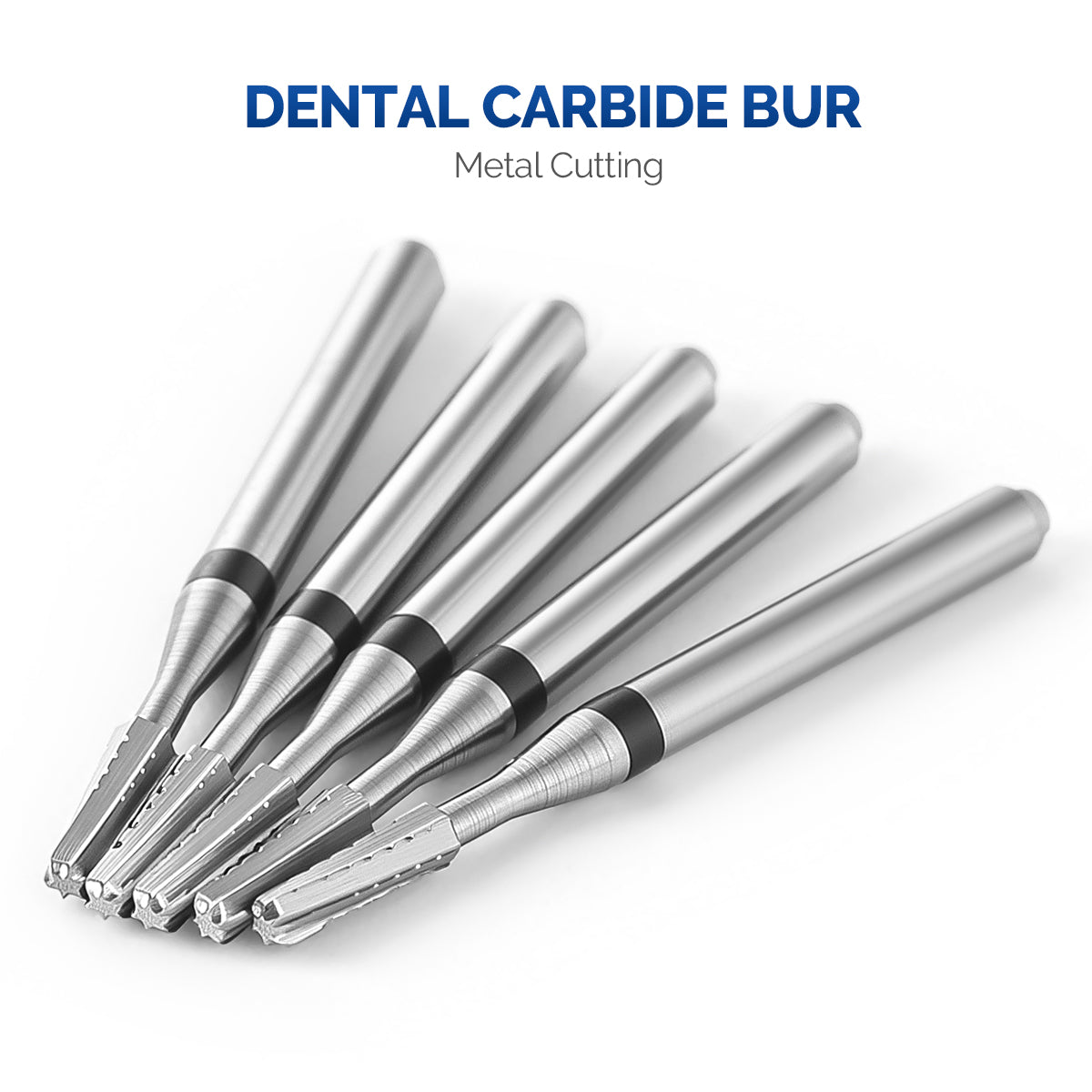 Dental Tungsten Carbide Bur FG 1957 Metal Cutting 10pcs/Box