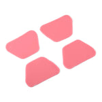 Light Curing Tray for Custom Trays Base Plates 2mm Thick Pink 50sheets/Box - pairaydental.com