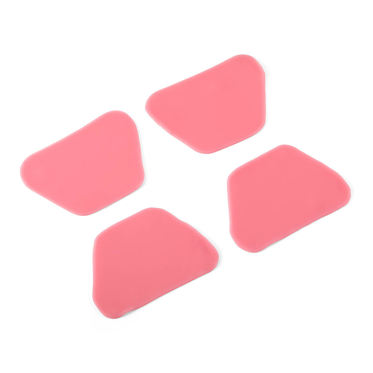 Light Curing Tray for Custom Trays Base Plates 2mm Thick Pink 50sheets/Box - pairaydental.com