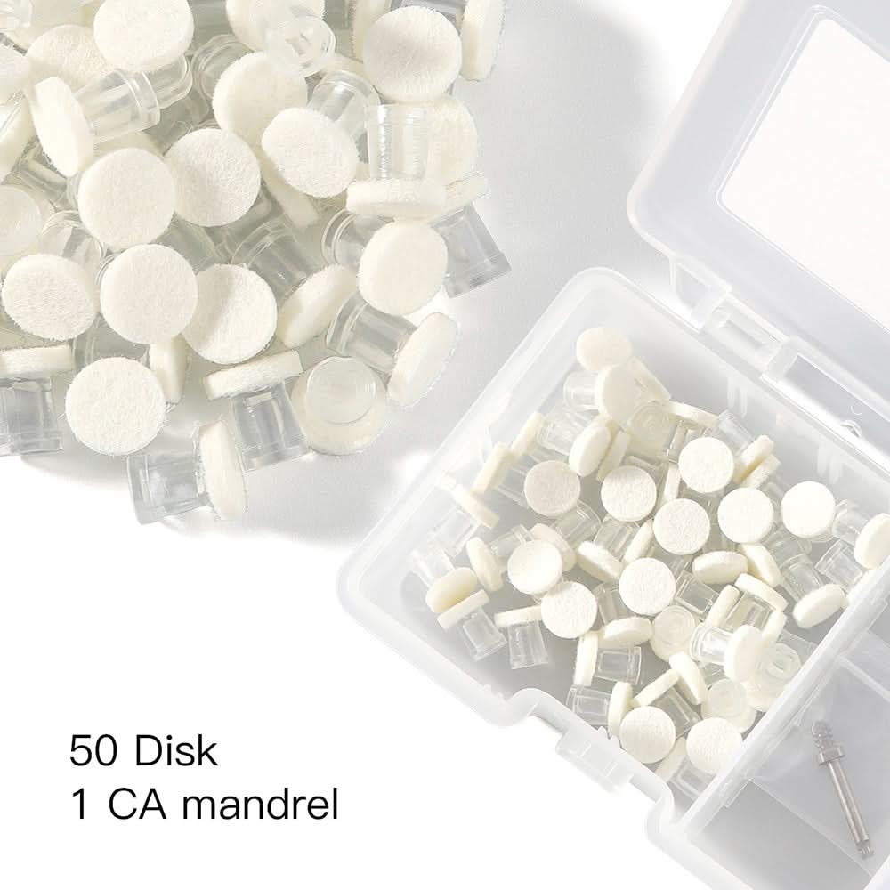 Dental Disposable Composite Polishing Disk with Mandrel 50pcs/Box - pairaydental.com