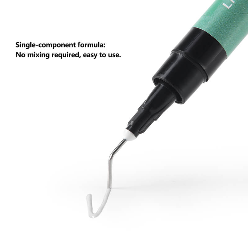 Dental Light-Cured Radiopaque Calcium Hydroxide Paste Cavity Liner Pulp Capping - pairaydental.com