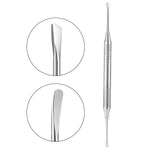 Dental Implant Periosteal Elevator Instrument Double Ends - pairaydental.com