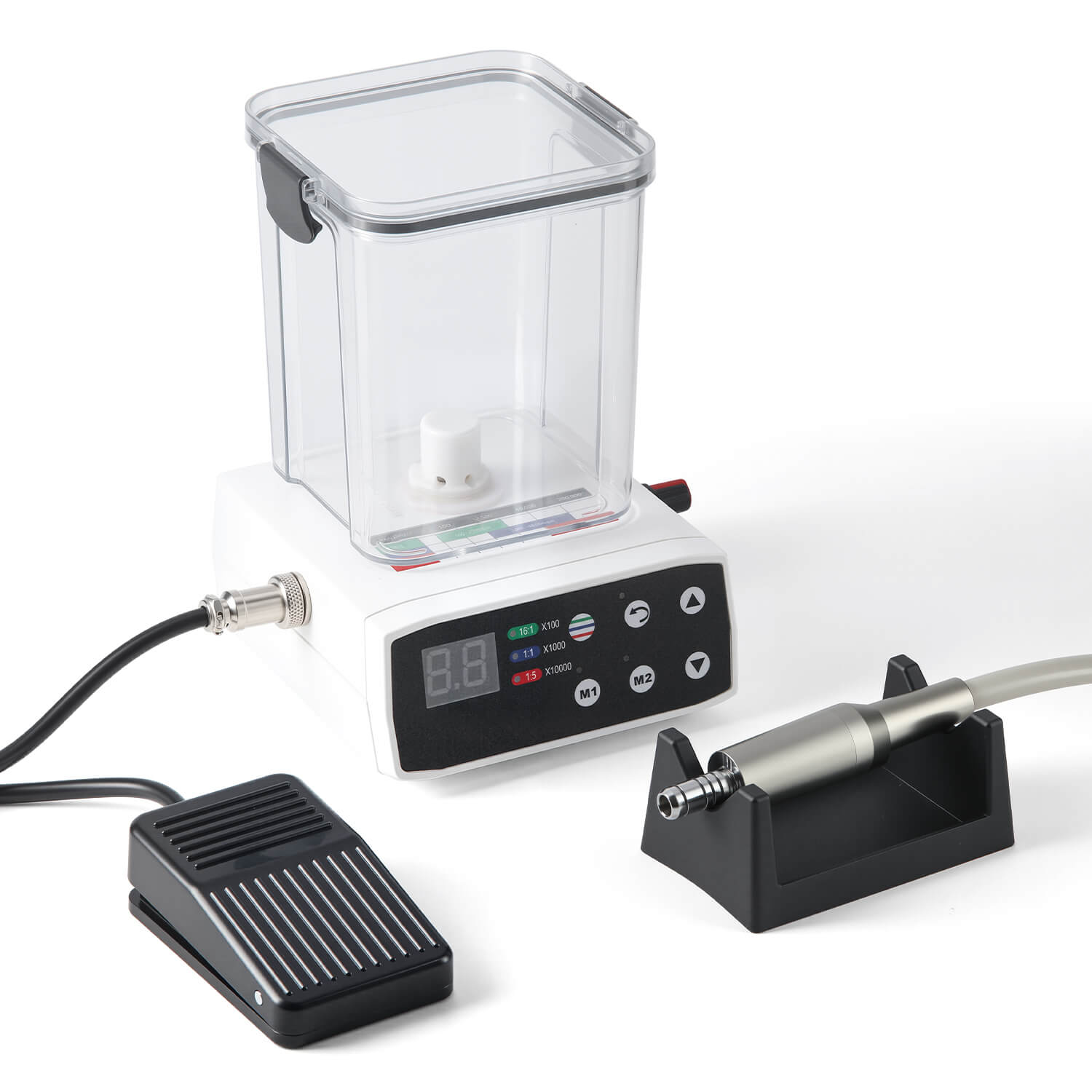 Dental LED Brushless Electric Motor System with Water Tank - pairaydental.com