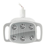 Dental LED Oral Light 9W for Unit Chair 6 White Lights - pairaydental.com