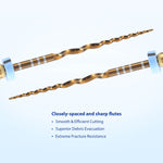Dental Heat‑Activated Large Taper NiTi Rotary Endodontic Files 25mm F3/F4/F5 6pcs/Pack - pairaydental.com