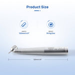COXO CX207-G 45° Fiber Optic High Speed Air Turbine Handpiece & 6 Holes LED Quick Coupler