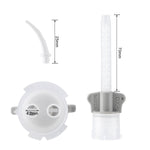 Dental Silicone Impression Material Light Body VPS Fast/Normal Set 50ml*2 - pairaydental.com