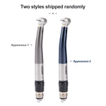 LED High Speed Handpiece E-generator with 4 Hole Quick Coupler - pairaydental.com