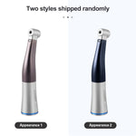 1:1 Fiber Optic Contra Angle Handpiece Internal Water Push Button - pairaydental.com