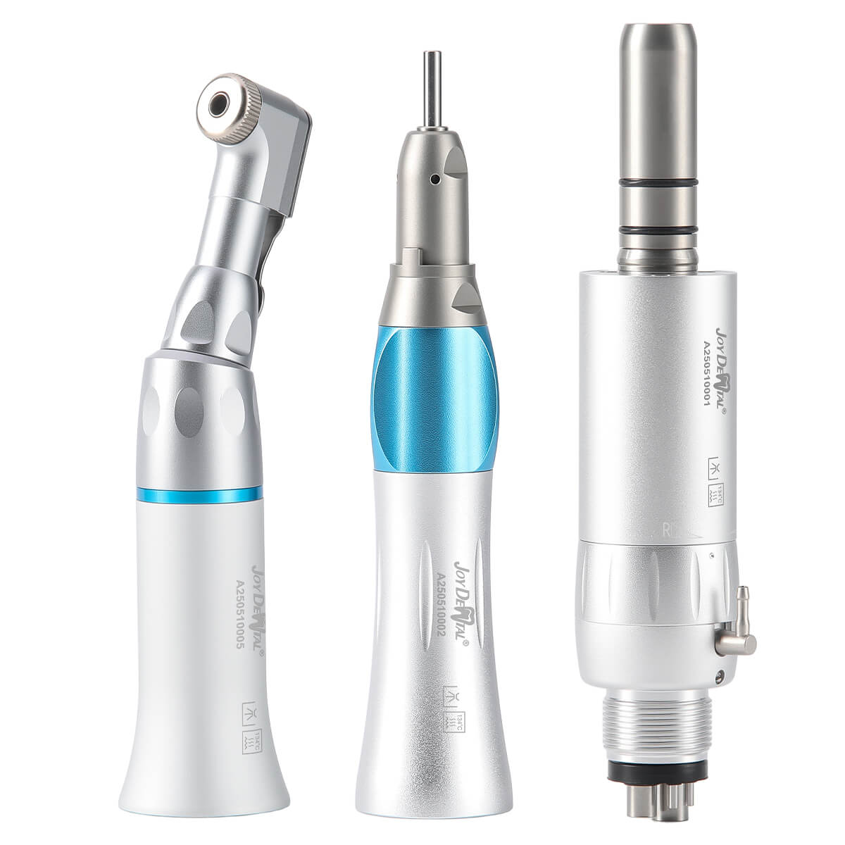 Dental Low Speed Handpiece Kit Latch Contra Angle Air Motor 4 Holes - pairaydental.com