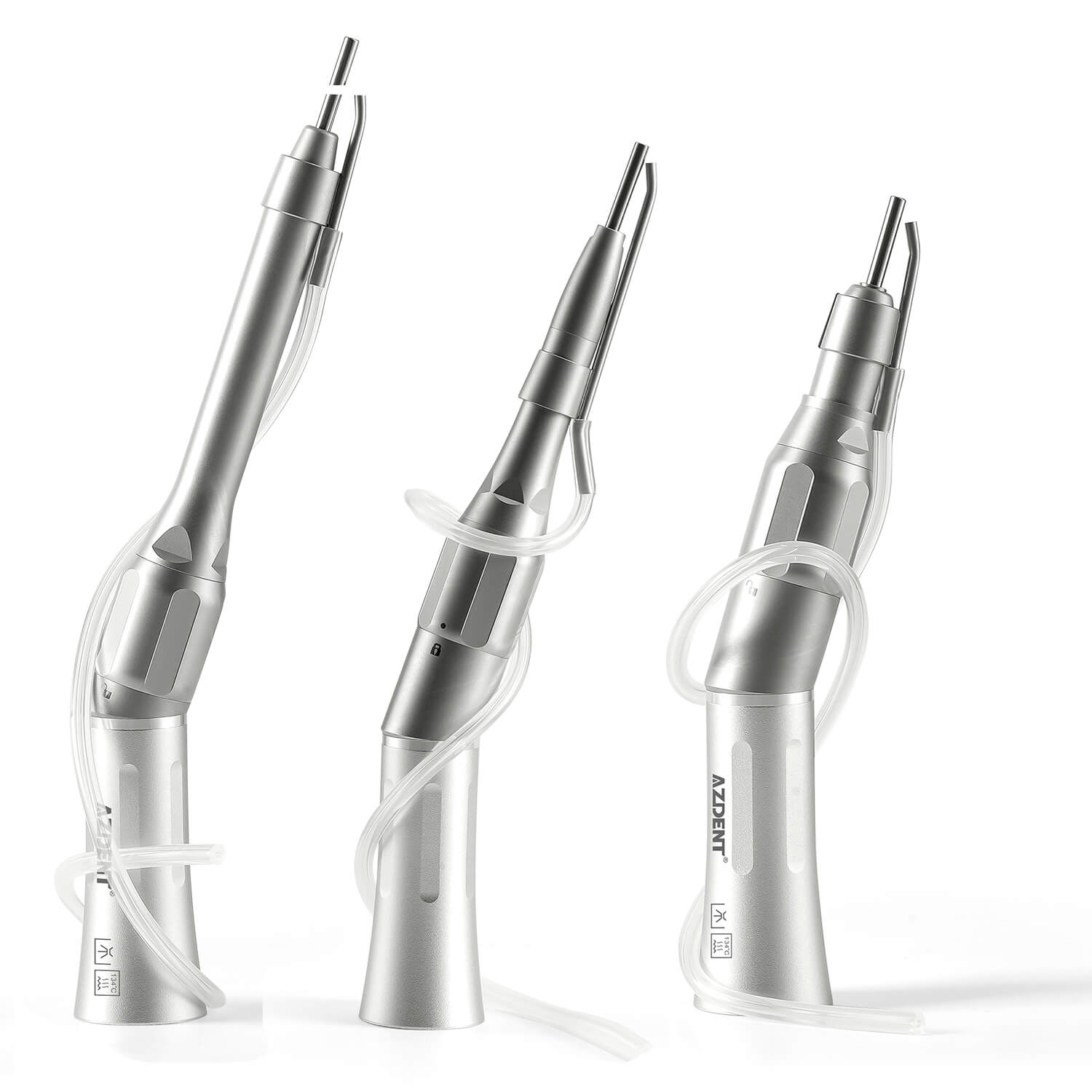Dental 1:1 Surgical Osteotomy Low Speed Contra Angle Handpiece External Spray - pairaydental.com