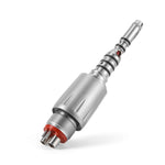 Dental Titanium High Speed Handpiece Mini/Standard Head LED Fiber Optic 4-Water Spray & 4/6 Holes Quick Coupler - pairaydental.com
